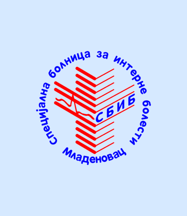 <i>SBIB Mladenovac</i>
	  <span>Specijalna bolnica za interne bolesti Mladenovac - redovan stručni nadzor i timski rad garantuju kvalitet i pružaju osećaj sigurnosti....    </span>