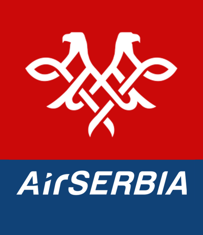 <i>AirSerbia</i>
	  <span>Naše osnovne delatnosti su prevoz putnika i robe na redovnim i čarter letovima, obuka posada i vazduhoplovnog osoblja...    </span>