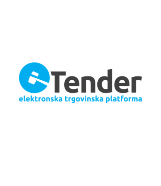 <i>eTender d.o.o.</i>
	  <span>Elektronska trgovinska platforma eTender omogućava svojim korisnicima brzo i jednostavno obavljanje kupoprodajnih aktivnosti u jedinstvenom informacionom i trgovinskom prostoru...    </span>