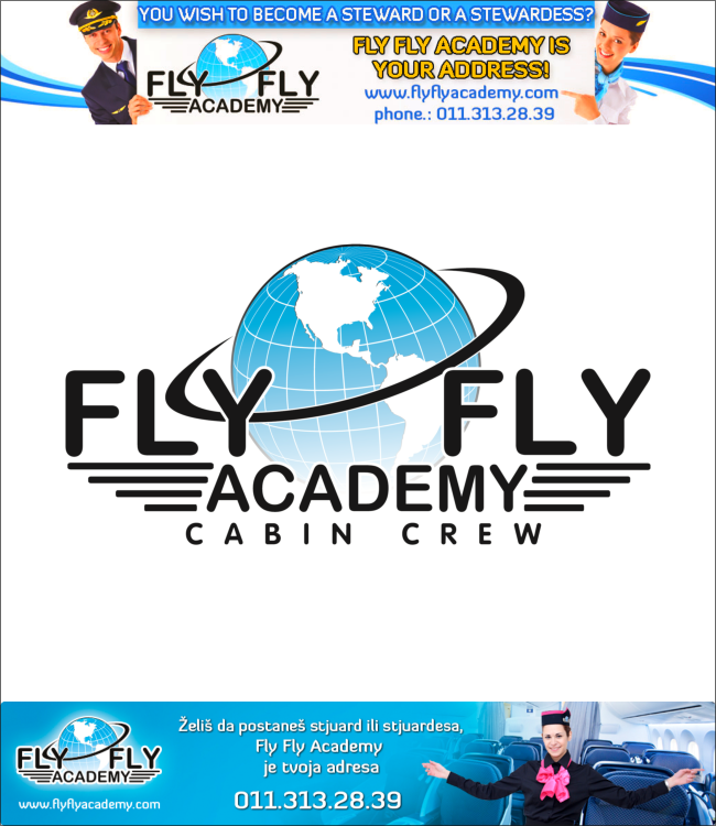 <i>Fly Fly Academy</i>
	  <span>Kompanija Fly Fly Academy bavi se obrazovanjem kadrova iz različitih oblasti avio industrije. Kompanije je počela sa radom u februaru 2013. godine kao jedini privatni obrazovni centar u regionu sa licencom Direktorata civilnog vazduhoplovstva Republike Srbije...  </span>
