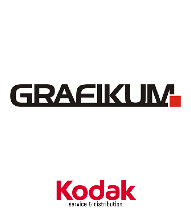 <i>GRAFIKUM</i>
	  <span>GRAFIKUM je distributer i serviser za Kodak grafičku opremu, rezervne delove i repromaterijal, distrubuter za Böttcher štamparske valjke, serviser za Glunz-Jensen...   </span>