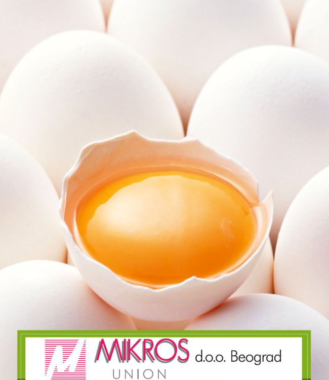 <i>Mikros Union</i>
	  <span>prepeličija jaja, kokošija jaja, jaja u prahu, jaja od prepelice...   </span>