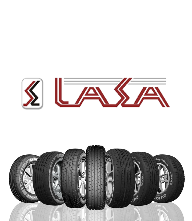 <i>TRANS LASA</i>
	  <span>TRANS LASA bavi se prodajom kamionskih, damperskih i traktorskih guma kao i unutrašnjih guma i pojaseva za sve vrste vozila...    </span>